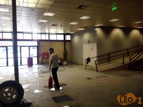 Πλημμύρισε η ΔΕΘ μετά την καταιγίδα στη Θεσσαλονίκη [εικόνες] | iefimerida.gr 3