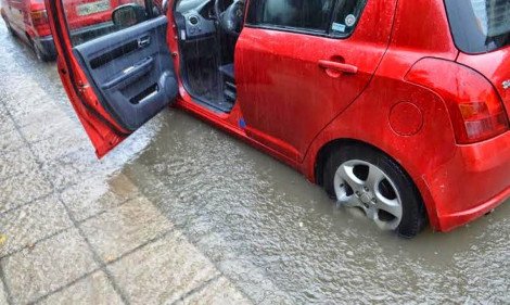 Καστοριά, Κοζάνη και Ημαθία στο έλεος της βροχής - Προβλήματα από την κακοκαιρία και στη Θεσσαλονίκη [βίντεο & εικόνες] | iefimerida.gr 5