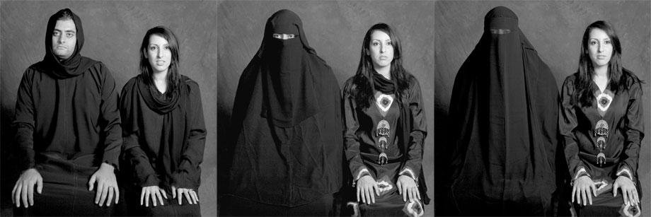 Αν οι άνδρες φορούσαν μπούργκα... : Ενα εκπληκτικό φωτογραφικό project για τη φυλετική ανισότητα [εικόνες] | iefimerida.gr 1