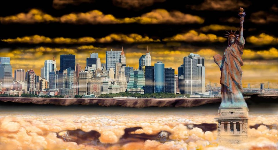 Η Νέα Υόρκη στον Αρη: Πώς θα φαινόταν το «Big Apple» σε άλλους πλανήτες [εικόνες] | iefimerida.gr 5
