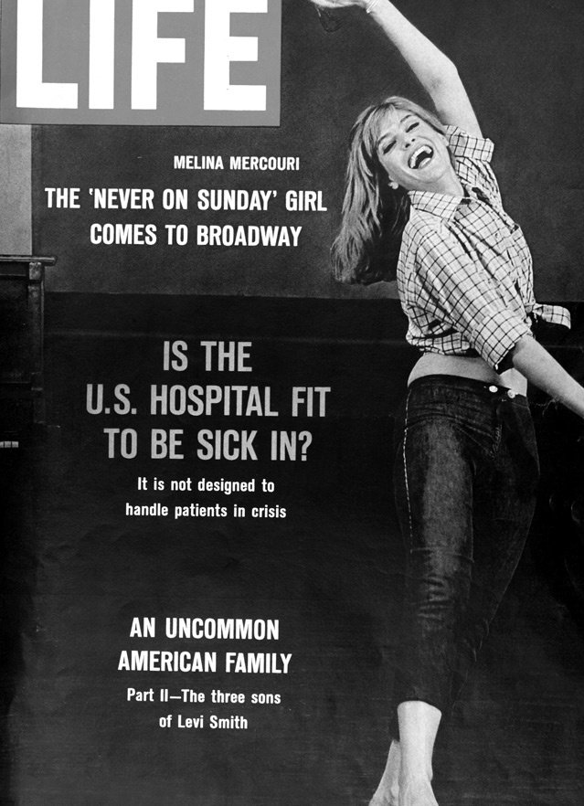 Μελίνα, μία σταρ στην Αμερική -Ένα σπάνιο βιβλίο ντοκουμέντο με πλούσιο ανέκδοτο υλικό [εικόνες] | iefimerida.gr 2