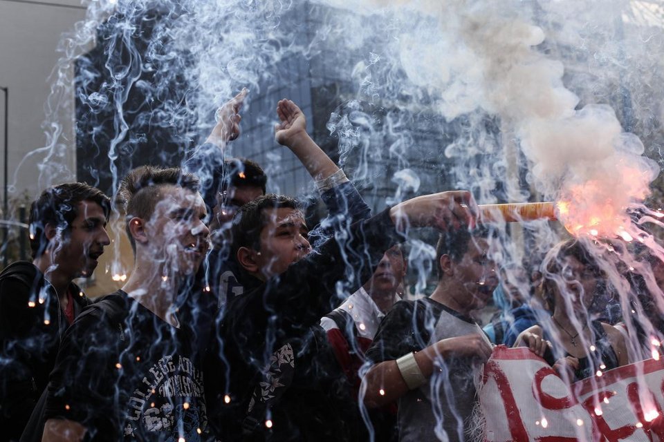 Τα γεγονότα που σημάδεψαν την Ελλάδα το 2014 μέσα από 73 φωτογραφίες [εικόνες] | iefimerida.gr 44