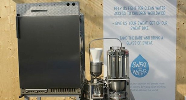 Συσκευή μετατρέπει τον ιδρώτα σε πόσιμο νερό [εικόνες+βίντεο] | iefimerida.gr 0