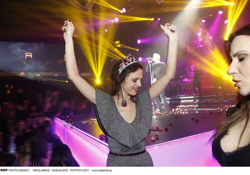 Τα «έσπασαν» στον Μαζωνάκη τα κορίτσια του My Style Rocks -Η Ραμόνα μαζί με το στέμμα της [εικόνες] | iefimerida.gr 0