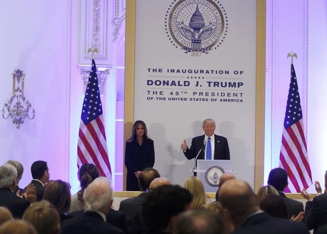Ο Τραμπ στην Ουάσινγκτον -Αρχισαν οι εκδηλώσεις, σήμερα ορκίζεται νέος Πρόεδρος των ΗΠΑ [εικόνες] | iefimerida.gr 0