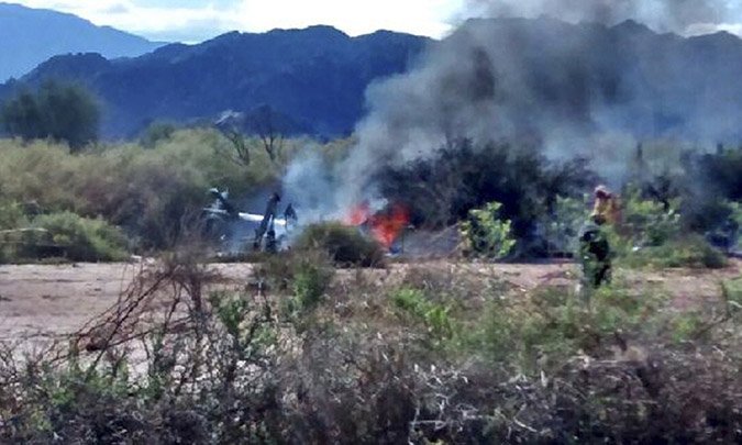Τραγωδία στην Αργεντινή: Σύγκρουση ελικοπτέρων στον αέρα με 10 νεκρούς -Ανάμεσά τους Γάλλοι ολυμπιονίκες [εικόνες & βίντεο] | iefimerida.gr 2