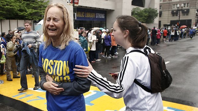 Βοστώνη: Έζησαν έπειτα από ένα μήνα τον τερματισμό που τους στέρησαν οι βόμβες στο μαραθώνιο [εικόνες] | iefimerida.gr 0