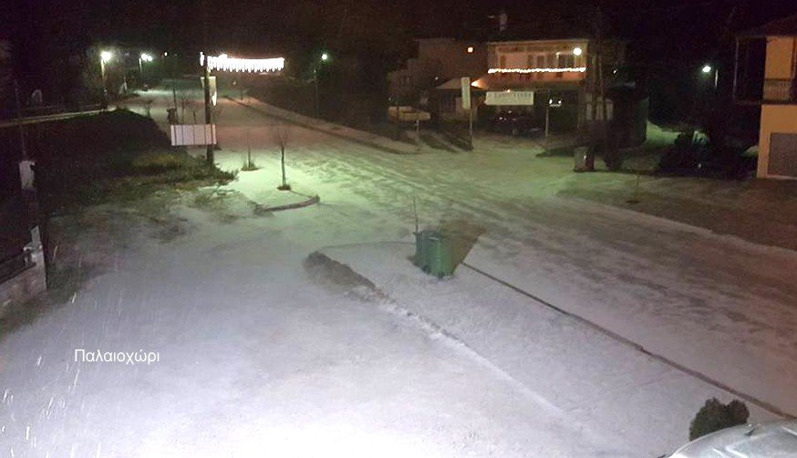 Παγετός και χιόνι, στα λευκά μέχρι και τα νησιά -Πολικές θερμοκρασίες [εικόνες & βίντεο] | iefimerida.gr 11