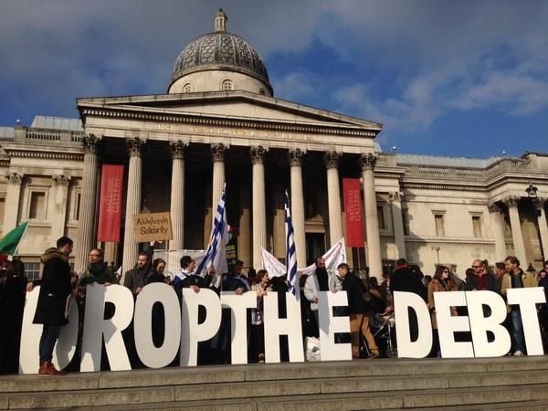 Συγκεντρώσεις αξιοπρέπειας σε όλη την Ευρώπη υπέρ της Ελλάδας [εικόνες] | iefimerida.gr 2