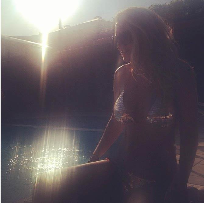 Το αψεγάδιαστο κορμί της « αειθαλούς» Τάριας Μπούρα [εικόνες]  | iefimerida.gr 3