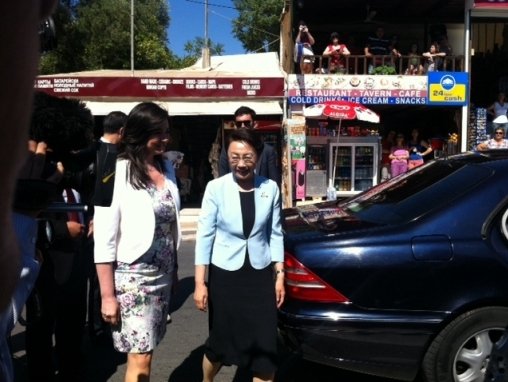 Στην Κνωσό οι πρωθυπουργοί Ελλάδας και Κίνας -Σαμαράς: Επενδυτικό ενδιαφέρον για το Καστέλλι  | iefimerida.gr 0