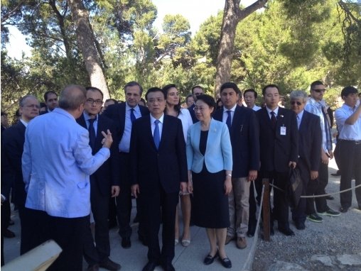 Στην Κνωσό οι πρωθυπουργοί Ελλάδας και Κίνας -Σαμαράς: Επενδυτικό ενδιαφέρον για το Καστέλλι  | iefimerida.gr 3