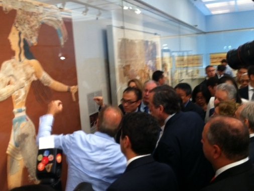 Στην Κνωσό οι πρωθυπουργοί Ελλάδας και Κίνας -Σαμαράς: Επενδυτικό ενδιαφέρον για το Καστέλλι  | iefimerida.gr 5