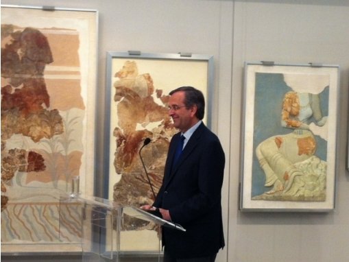 Στην Κνωσό οι πρωθυπουργοί Ελλάδας και Κίνας -Σαμαράς: Επενδυτικό ενδιαφέρον για το Καστέλλι  | iefimerida.gr 6