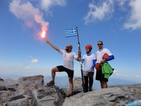 Ο «Aθλος των 1.000 μιλίων» έγινε πραγματικότητα -Από τον Εβρο στη Γαύδο πάνω σε ένα ποδήλατο [εικόνες] | iefimerida.gr 1