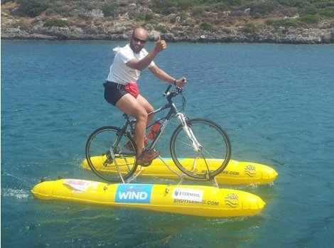 Ο «Aθλος των 1.000 μιλίων» έγινε πραγματικότητα -Από τον Εβρο στη Γαύδο πάνω σε ένα ποδήλατο [εικόνες] | iefimerida.gr 2