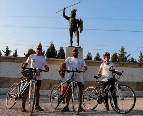 Ο «Aθλος των 1.000 μιλίων» έγινε πραγματικότητα -Από τον Εβρο στη Γαύδο πάνω σε ένα ποδήλατο [εικόνες] | iefimerida.gr 0