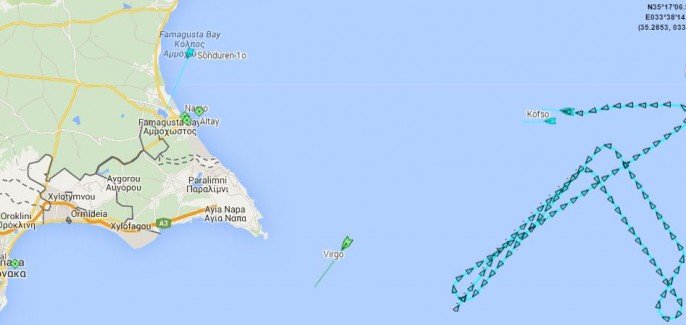 Αποχώρησε το Barbaros από την ΑΟΖ -Αγνωστες οι προθέσεις των Τούρκων [χάρτης] | iefimerida.gr 0