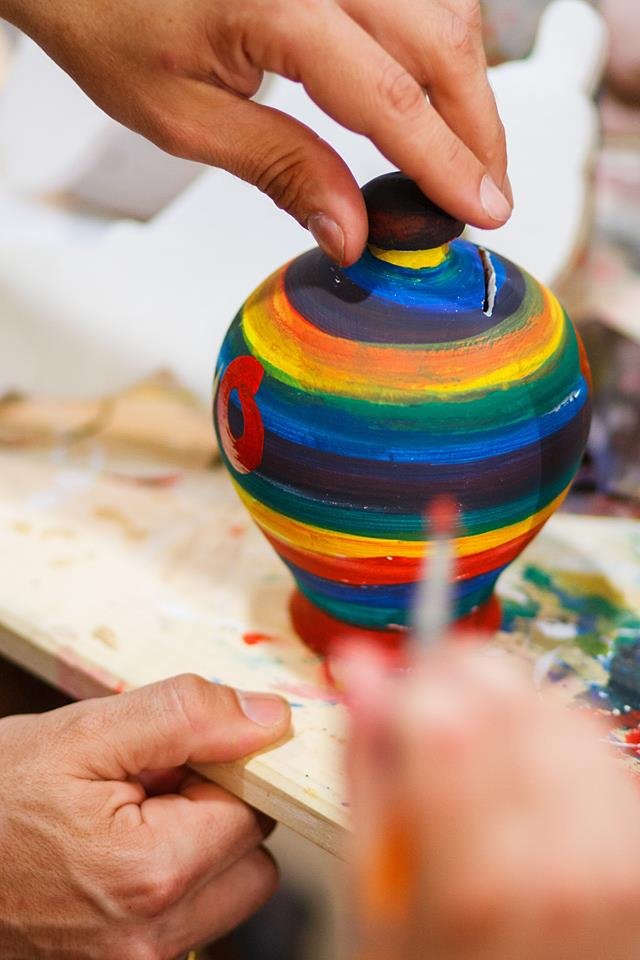 Χειροτέχνικα: Μύηση στην τέχνη που μας ταιριάζει από τους μεγαλύτερους δασκάλους του Do-It-Yourself στην κορυφαία γιορτή χειροτεχνίας | iefimerida.gr 0