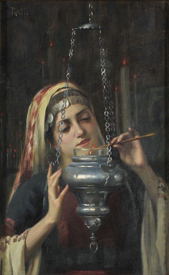 Λάγνες οδαλίσκες, τόποι λατρείας, ταξίδια στην Ανατολή: Το περιπλανώμενο βλέμμα του Θεόδωρου Ράλλη [εικόνες] | iefimerida.gr 5