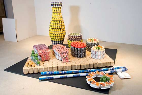 Canstruction: Τέχνη από.... κονσέρβες [εικόνες] | iefimerida.gr 5
