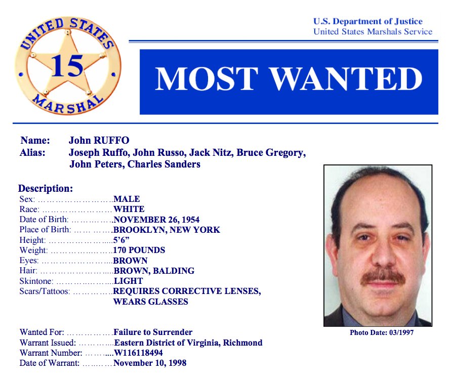 Οι 9 πιο επικίνδυνοι φυγόδικοι καταζητούμενοι στις ΗΠΑ -Βιαστές, αεροπειρατές, απαγωγείς [λίστα & εικόνες] | iefimerida.gr 5