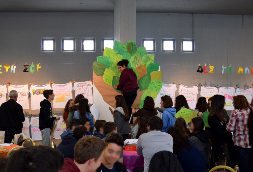 «ΜΑΘΑΙΝΟΝΤΑΣ ΜΑΖΙ!»: Η ημερίδα του Σ.Κ.Ε.Π. στο μουσείο του Βορρέ [εικόνες] | iefimerida.gr 2