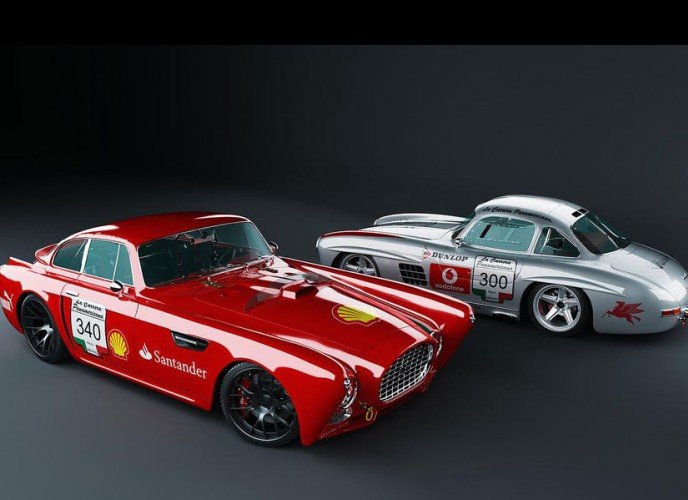 Τετράτροχα διαμάντια: Ειδικά διαμορφωμένα μοντέλα από την Gullwing America [εικόνες] | iefimerida.gr 6