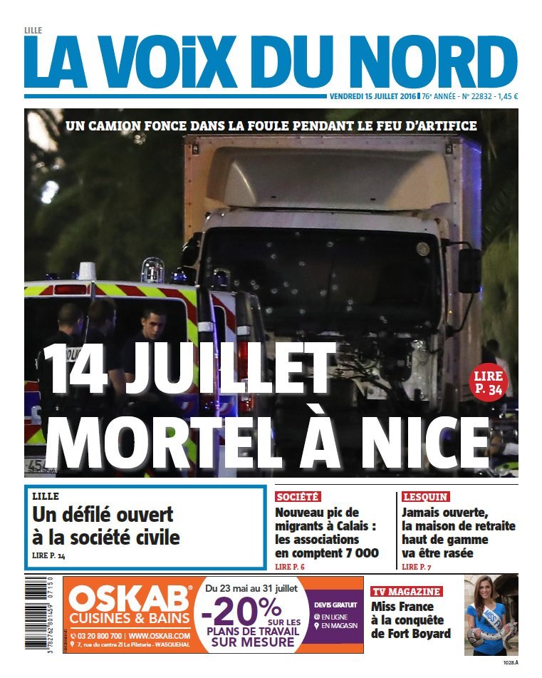 «Τρόμος»: Η λέξη που κυριαρχεί στα σημερινά γαλλικά πρωτοσέλιδα [εικόνες] | iefimerida.gr 5