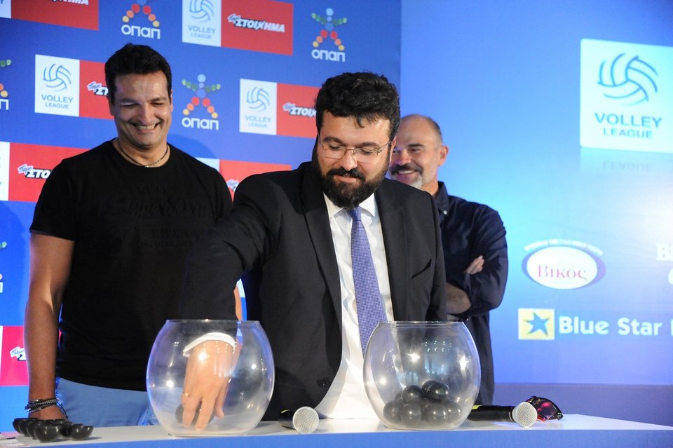 Ο ΟΠΑΠ κεντρικός χορηγός πρωταθλήματος και ονοματοδοσίας της Volley League [εικόνες] | iefimerida.gr 5