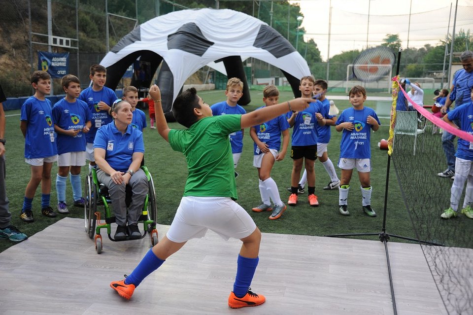 Αθλητικές Ακαδημίες ΟΠΑΠ: Δυναμική συμμετοχή για 3η χρονιά στην Ευρωπαϊκή Εβδομάδα Αθλητισμού #BeActive [εικόνες & βίντεο] | iefimerida.gr 5