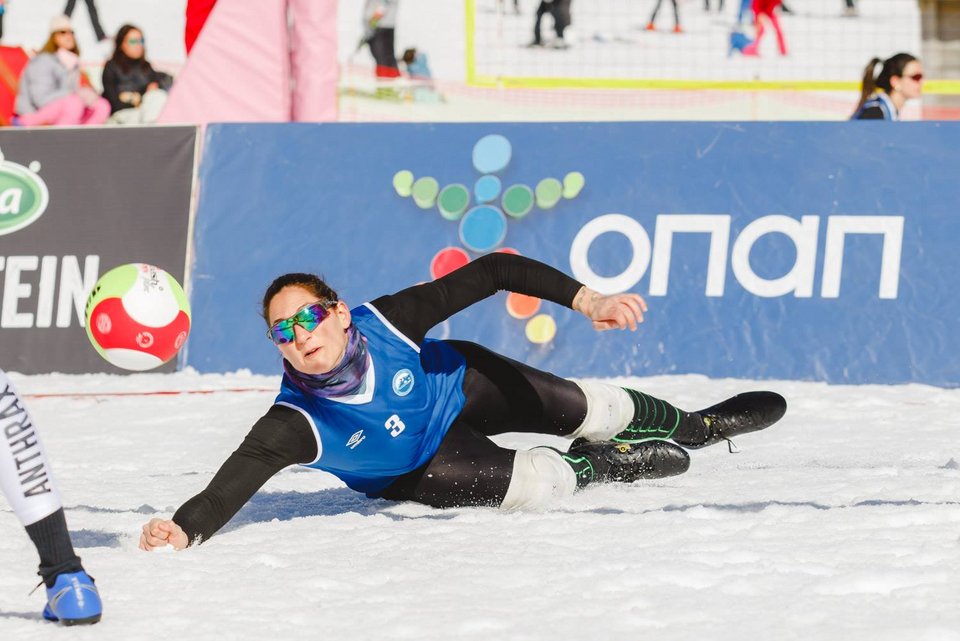 Μοναδική εμπειρία στο χιόνι από τον ΟΠΑΠ -5.000 θεατές και 71 αθλητές στο 2ο Πανελλήνιο Πρωτάθλημα Snow Volleyball στο Μαίναλο [εικόνες & βίντεο] | iefimerida.gr 0