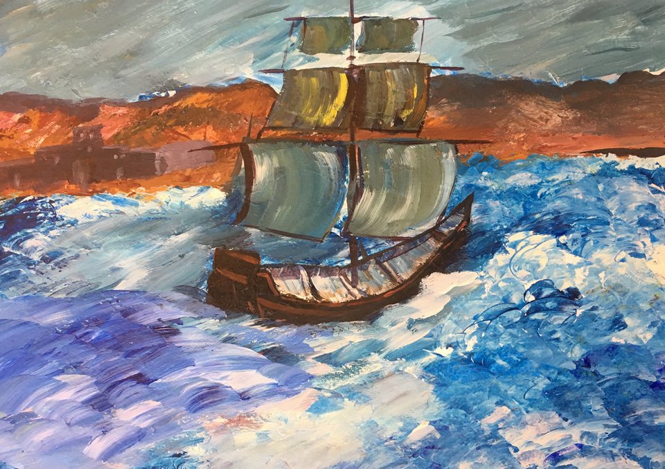 Οι φυλακισμένοι-ζωγράφοι του Γκουαντάναμο -Σπαρακτικά έργα, απίστευτη ιστορία [εικόνες] | iefimerida.gr 2