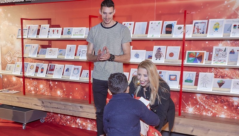 Τα Ευχοστολίδια του ΟΠΑΠ έκαναν πραγματικότητα 5.112 παιδικές ευχές [εικόνες & βίντεο] | iefimerida.gr 5