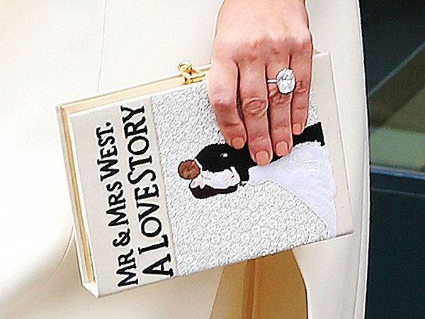 H Κιμ Καρντάσιαν έκανε τσαντάκι τη φωτογραφία του γάμου της [εικόνες] | iefimerida.gr 1