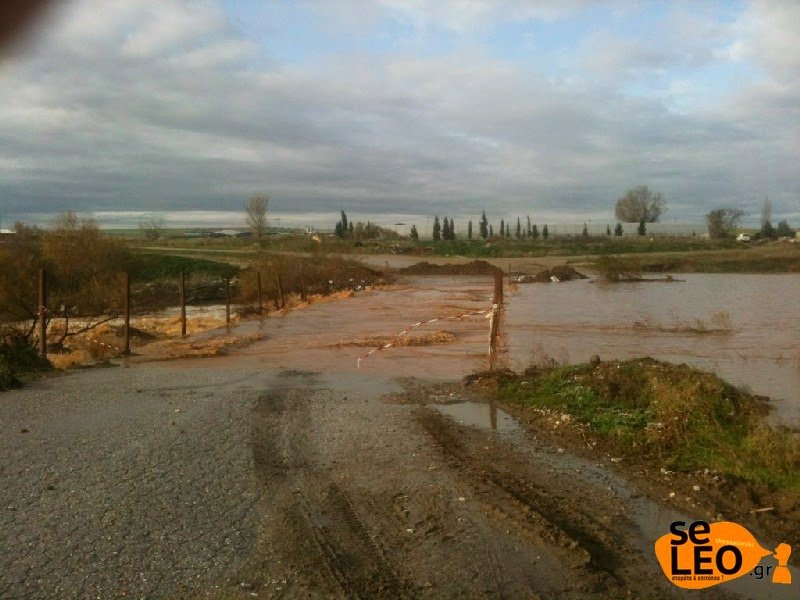 Kαταστροφές στη Θεσσαλονίκη από τις σφοδρές βροχοπτώσεις [εικόνες] | iefimerida.gr 1