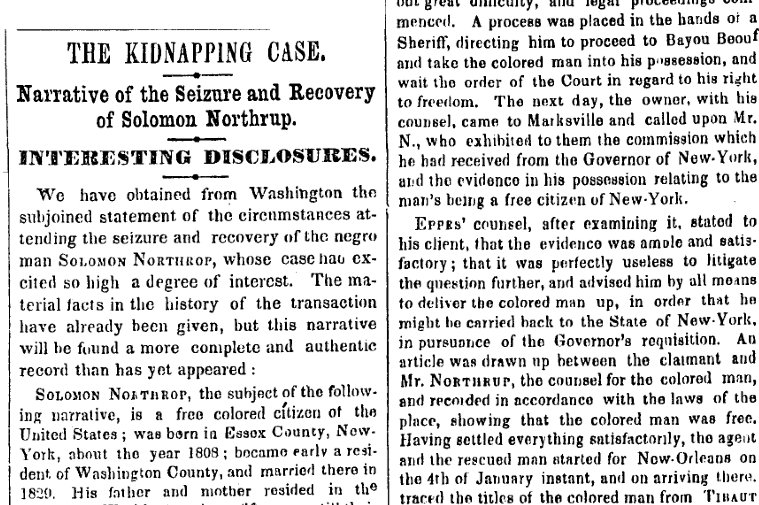 Ποτέ δεν είναι αργά -Μετά από 161 χρόνια οι New York Times διόρθωσαν λάθος σε δημοσίευμά τους [εικόνα] | iefimerida.gr 0