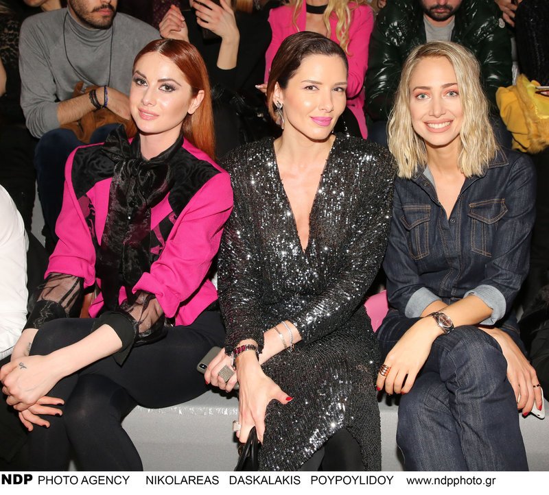 Η πανέμορφη κόρη του Λάμπη Λιβιεράτου και η Ιωάννα Μπέλλα χωρίς υαλουρονικό στο σόου «Tassos Mitropoulos» [εικόνες] | iefimerida.gr 8