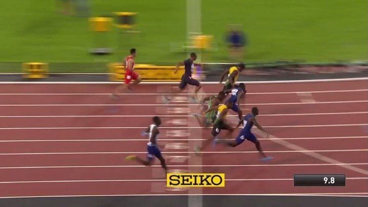 Παγκόσμιο Πρωτάθλημα Στίβου: Τρίτος ο Μπολτ στην τελευταία κούρσα του στα 100 μ. [εικόνα] | iefimerida.gr 0