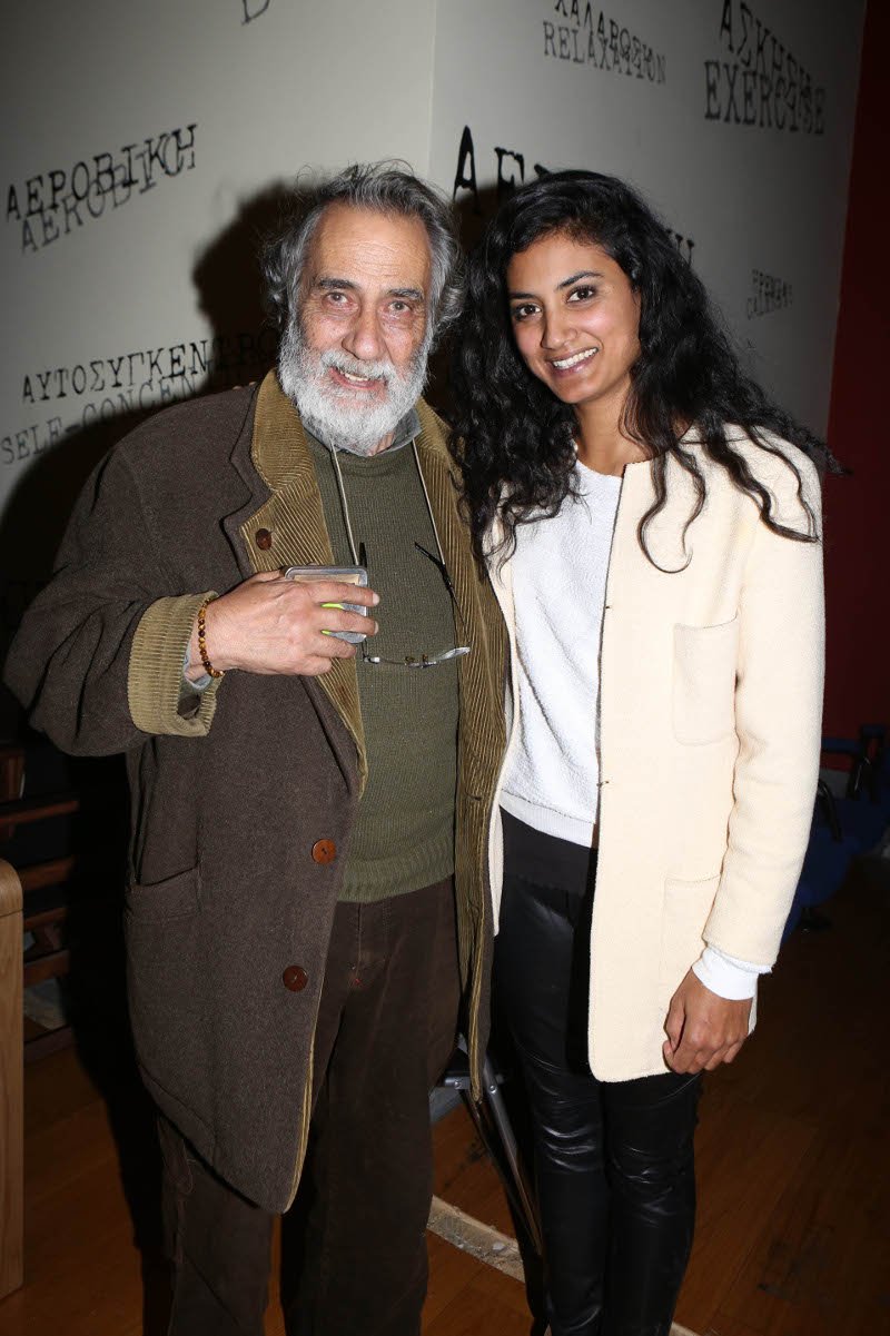 Πρεμιέρα στο σανίδι για την όμορφη κόρη του Κώστα Αρζόγλου [εικόνες] | iefimerida.gr 2