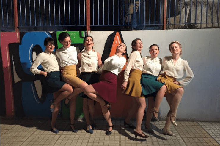 Gypsy jazz και Lindy Hop για ένα βράδυ στο ΙΛΙΟΝ plus [εικόνες] | iefimerida.gr 1