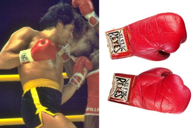 Στο σφυρί τα προσωπικά αντικείμενα του θρυλικού Ρόκυ [εικόνες] | iefimerida.gr 3