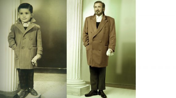 Η Λιάνα Κανέλλη φωτογραφίζεται ως μωρό ενός έτους [εικόνα]  | iefimerida.gr 0