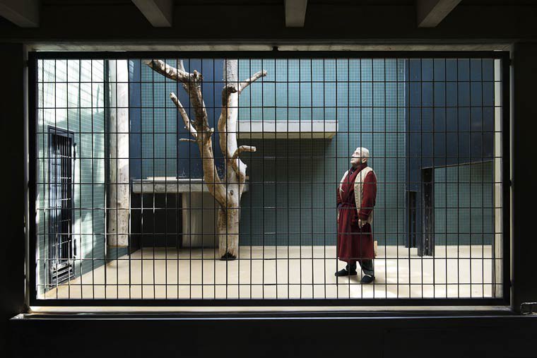 Ζωολογικός κήπος με ανθρώπους: Η φωτογράφιση που σοκάρει [εικόνες] | iefimerida.gr 0