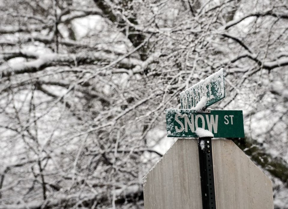 Μαίνεται η χιονοθύελλα στις ΗΠΑ: Εντυπωσιακά στιγμιότυπα από το κατάλευκο τοπίο [εικόνες] | iefimerida.gr 3