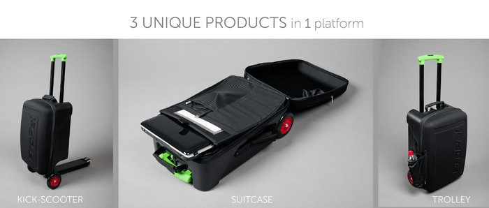 Βαλίτσα-πατίνι για εύκολες και γρήγορες μετακινήσεις [εικόνες] | iefimerida.gr 0