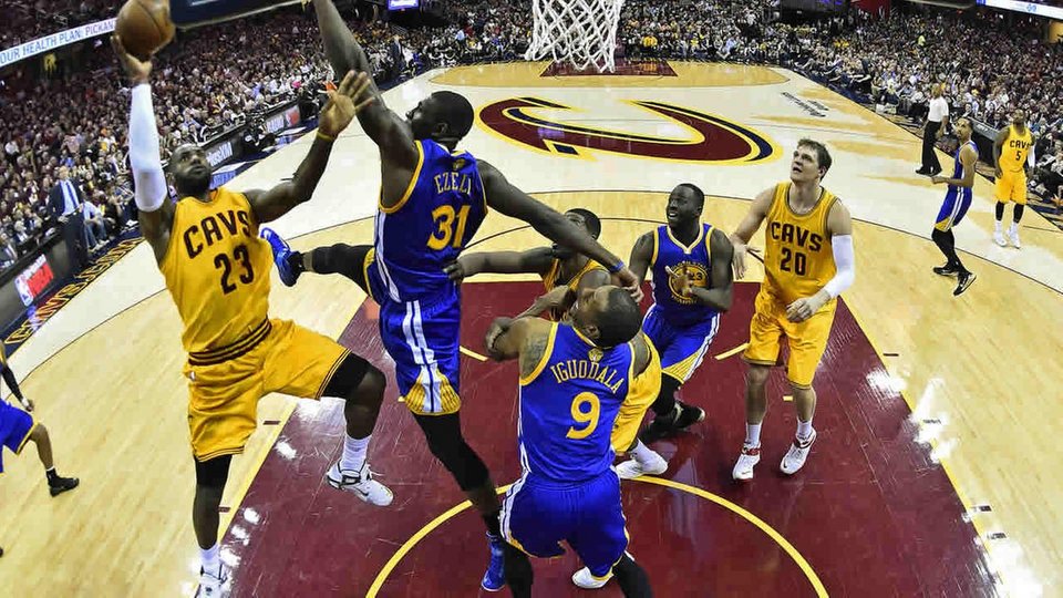 Οι Καβαλίερς πιο κοντά στον τίτλο – Εκαναν το 2-1 επί των Γουόριορς στους τελικούς του ΝΒΑ [βίντεο] | iefimerida.gr 0