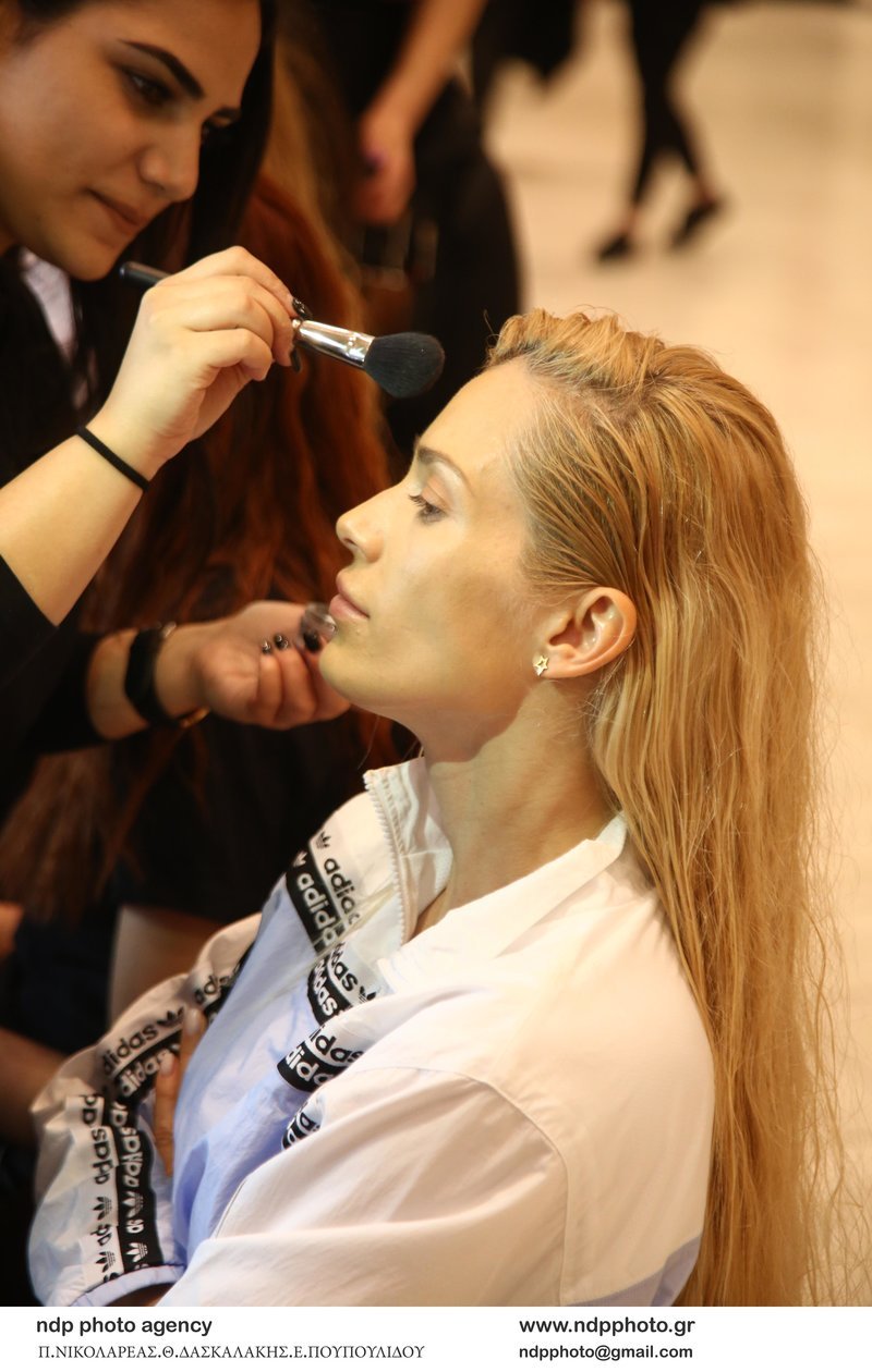 Από την προετοιμασία του μοντέλου