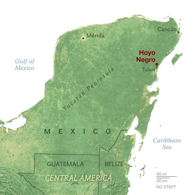 Ανθρώπινος σκελετός ηλικίας 12.000 ετών ανακαλύφθηκε στον βυθό του Μεξικού [εικόνες] | iefimerida.gr 3