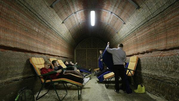 Κλινική στα έγκατα της Γης -Κλείνονται σε ορυχείο για να θεραπευθούν από ασθένειες [εικόνες] | iefimerida.gr 6